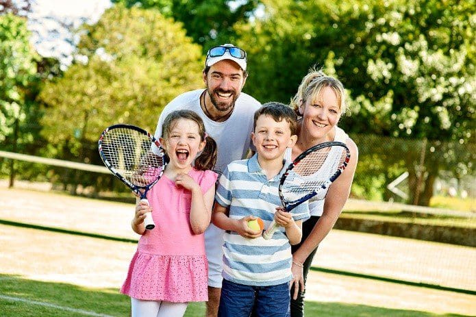 sporting activities