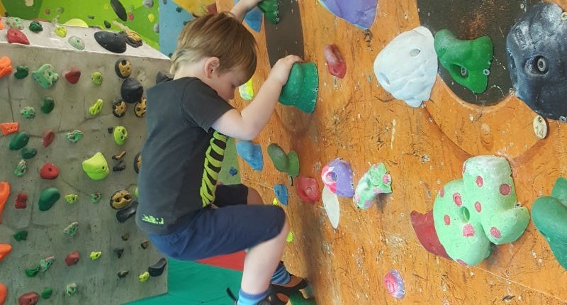 childrens climbing