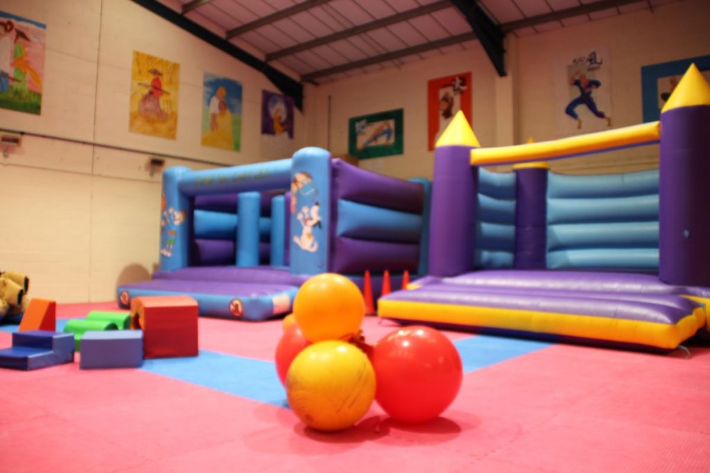 soft play birthday party near me