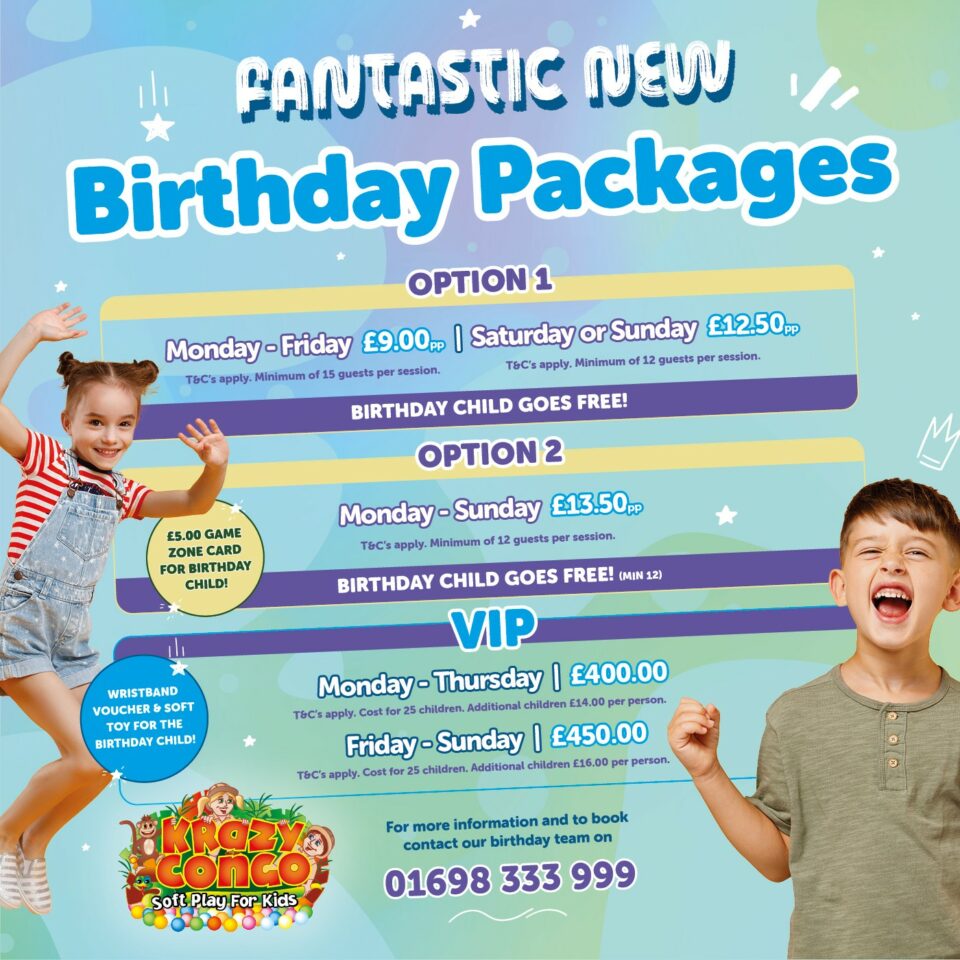 party packages