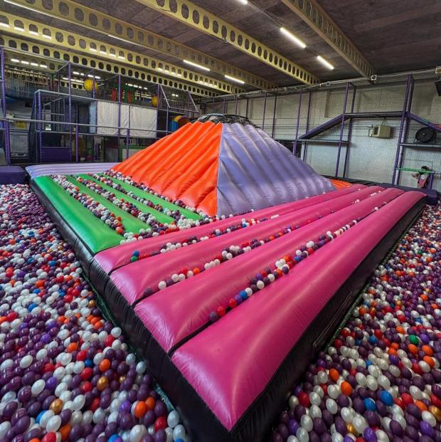 soft play area adults