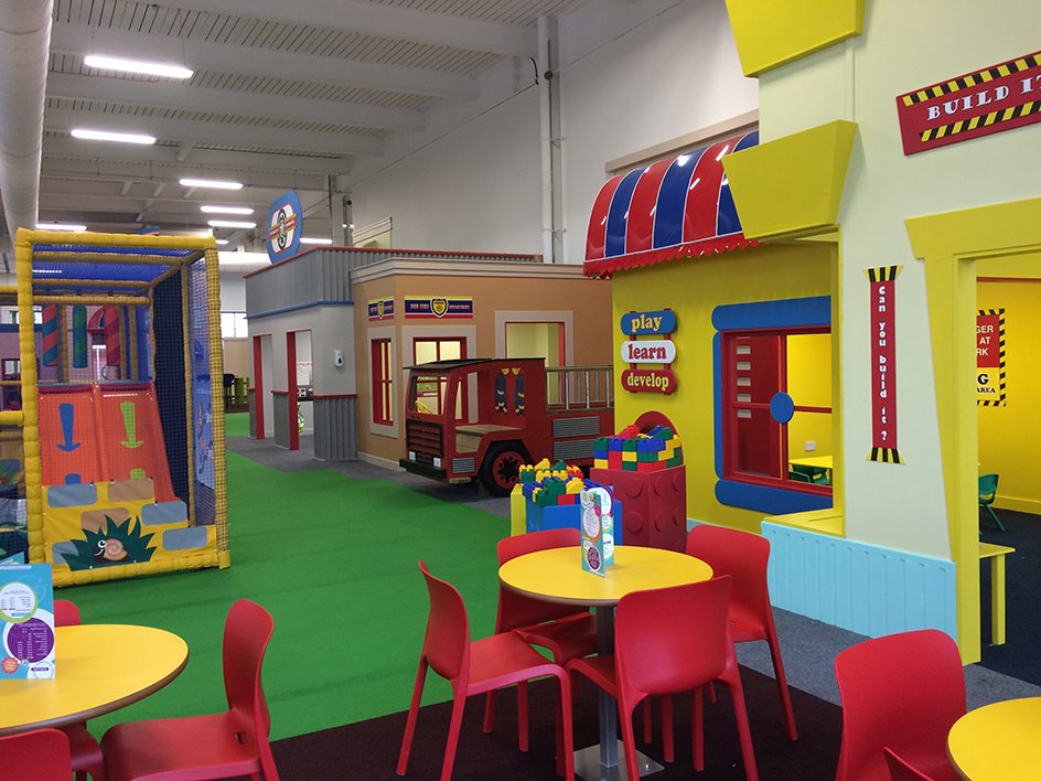 soft play centre basildon