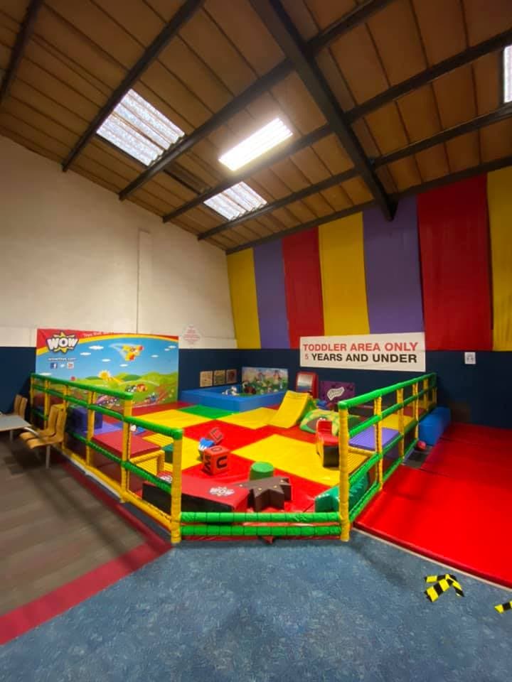 soft play weston