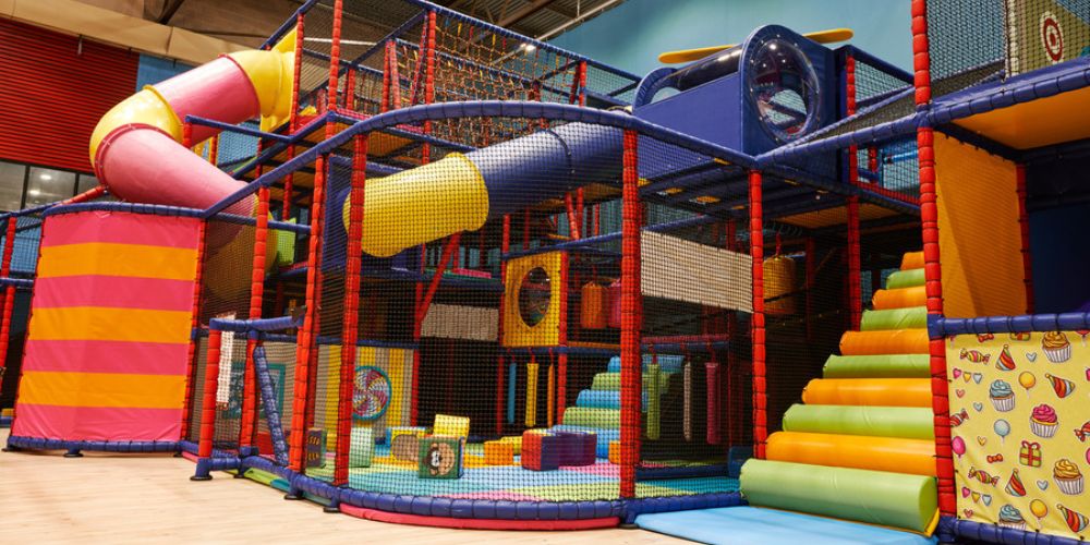 softplay near ne