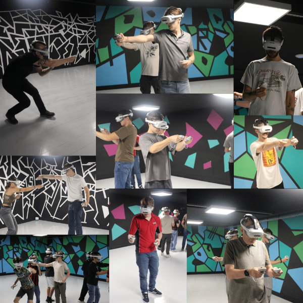 virtual reality experience