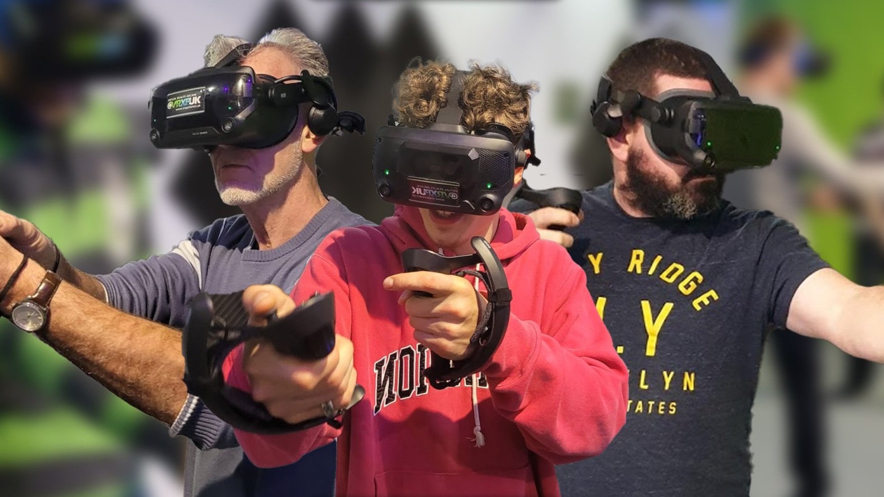 vr experience